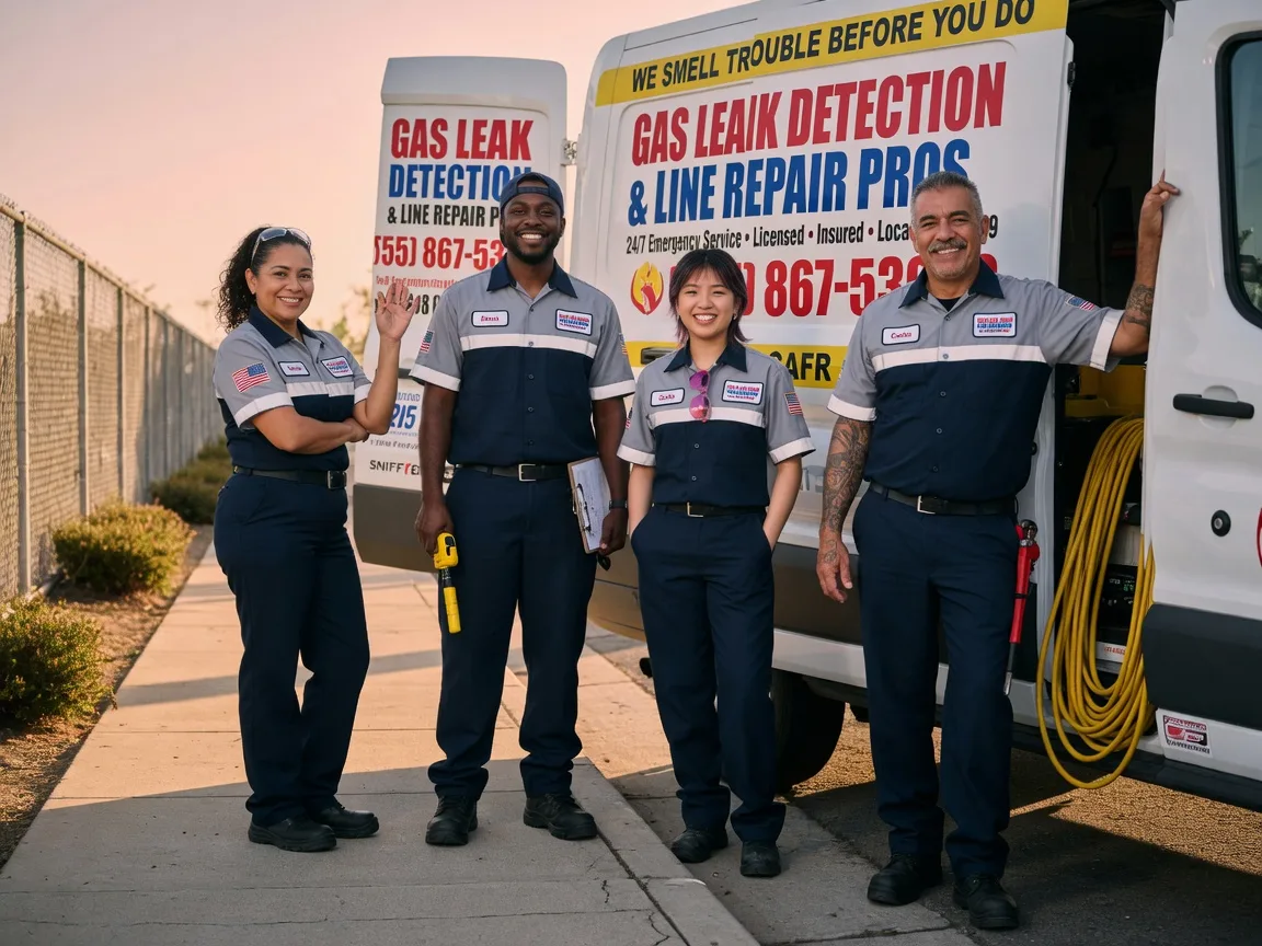 Gas Line Repair company in Pennington, MN