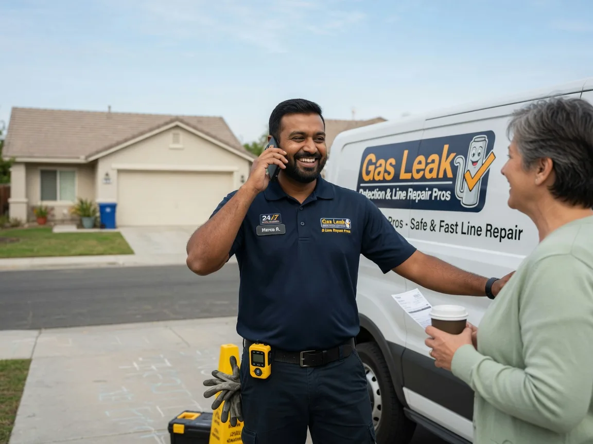 Gas Line Repair Pennington, MN FAQs