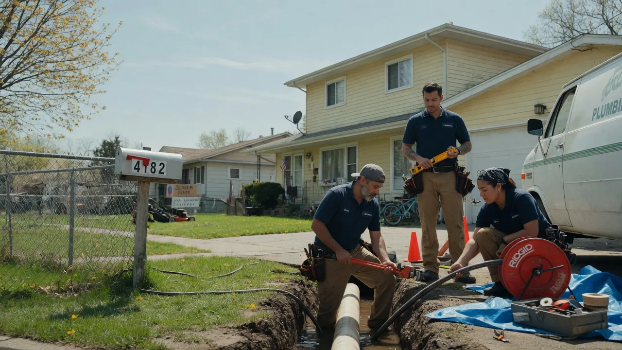 Gas Line Repair in Pennington, MN near me